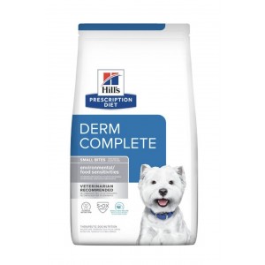 Hill's Prescription Diet Canine Dry Food - Derm Complete Small Bite 1.5kg 