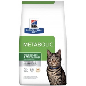Hill's Prescription Diet Feline Dry Food - Metabolic 1.5kg
