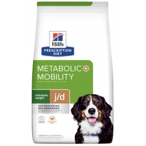 Hill's Prescription Diet Canine Dry Food - Metabolic + Mobility 24lbs