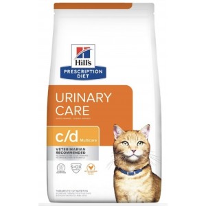 Hill's Prescription Diet Feline Dry Food - c/d Multicare 8.5lbs