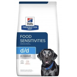 Hill's Prescription Diet Canine Dry Food - d/d (Potato & Salmon Formula) 8lbs