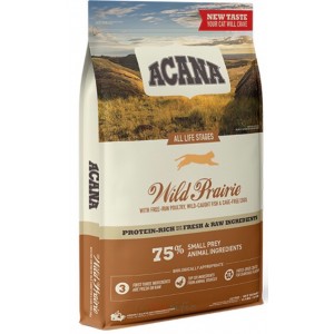 ACANA Grain Free All Life Stages Cat Dry Food - Cat & Kitten Wild Prairie Formula 4.5kg