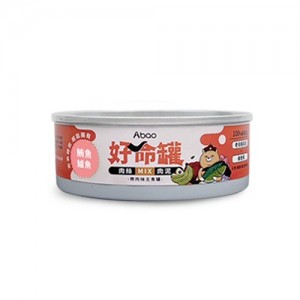 Abao Canned Cat Food - Tuna & Seabass 80g
