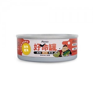 Abao Canned Cat Food - Marlin & Bonito 80g