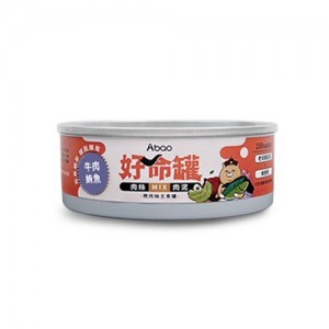 Abao Canned Cat Food - Tuna & Beef 80g