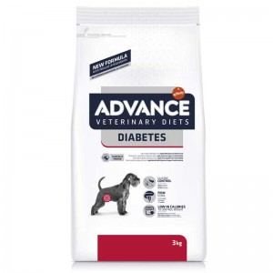 Advance 犬用處方乾糧 - Diabetes 糖尿病配方 3kg