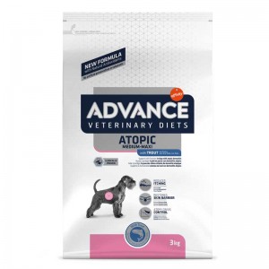 Advance 犬用處方乾糧 - Atopic Medium/Maxi 敏感皮膚(中及大型犬)配方 3kg