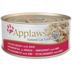 Applaws Natural Canned Cat Food - Chicken with Duck 156g