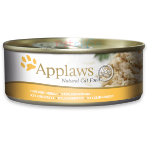 Applaws Natural Canned Cat Food - Chicken Breast 156g