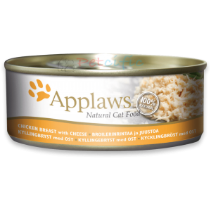 Applaws Natural Canned Cat Food - Chicken Breast with Cheese 156g
