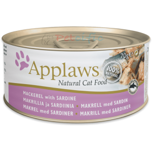 Applaws Natural Canned Cat Food - Mackerel with Sardine 156g