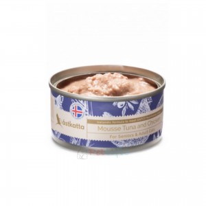Astkatta Canned Cat Food - Tuna & Chicken Mousse(For Senior & Adult) 80g