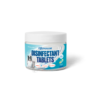 Dr Klen Effervescent Disinfectant Tablets For Pets 150 Tablets