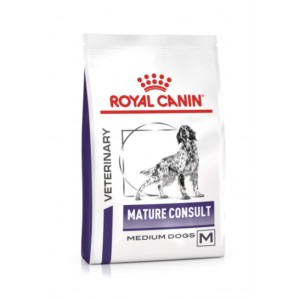 Royal Canin Senior Dog Dry Food - Mature Consult Medium Dogs 10kg