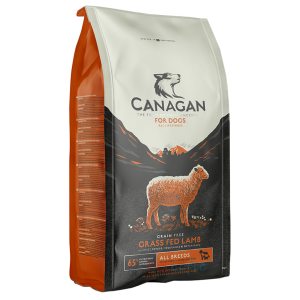 Canagan Grain Free All Life Stages Dog Dry Food - Grass Fed Lamb 2kg