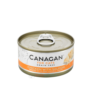 Canagan Canned Cat Food - Chicken with Salmon 75g