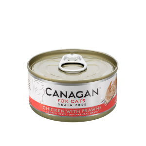 Canagan Canned Cat Food - Chicken with Prawns 75g