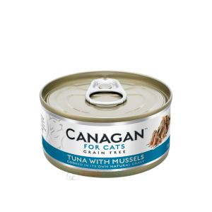 Canagan Canned Cat Food - Tuna with Mussels 75g
