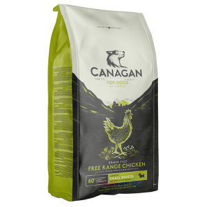 Canagan Grain Free All Life Stages Small Breed Dog Dry Food - Free Run Chicken 6kg