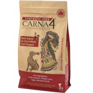 Carna4 Synthetic All Life Stages Dog Food - Chicken 3lbs