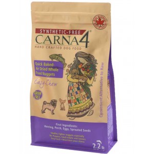 Carna4 Synthetic & Grain Free All Life Stages Small Breed Dog Food - Herring 4.4lbs