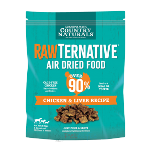 Country Natural All Life Stages Dog Air-Dried Food - Chicken and Liver Recipe 5oz