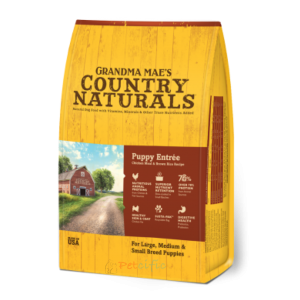 Grandma Mae's Country Naturals Puppy Dry Food - Chicken Formula 14lbs