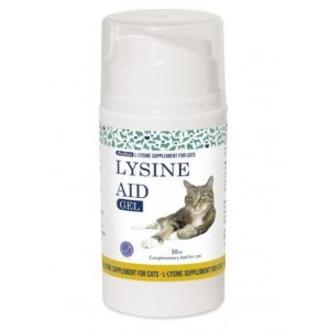 Ecuphar Lysine Aid® Gel For Cats 50ml