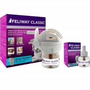Feliway Diffuser 48ml (With Refill 1 Bottle x 48ml)