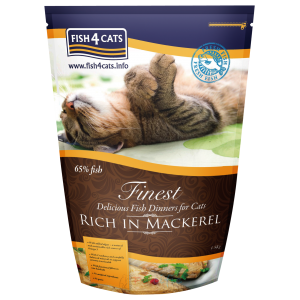 Fish4Cats Grain Free All Life Stages Cat Dry Food - Mackerel 1.5kg