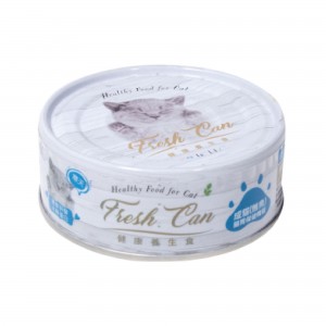 Fresh Can Adult Cat Canned Food - Tuna Mousse 80g