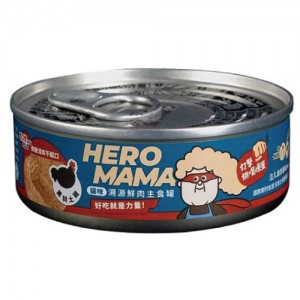 HeroMAMA Canned Cat Food - Chicken 80g