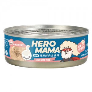 HeroMAMA Canned Cat Food - Goose 80g