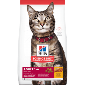 Hill's Science Diet Adult Cat Dry Food 10kg
