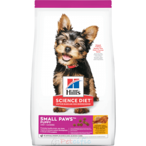 Hill's Science Diet Puppy Dry Food - Puppy Small Paws 15.5lbs