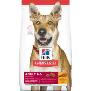 Hill's Science Diet Adult Dog Dry Food - Original Bites 15lbs