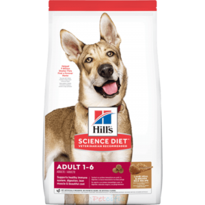 Hill's Science Diet Adult Dog Dry Food - Lamb Meal & Rice Recipe Original 15.5lbs