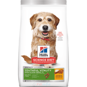 Hill's Science Diet Senior Dog Dry Food - Senior Vitality Adult 7+ Small & Mini Breed 12.5lbs