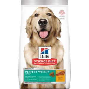 Hill's Science Diet Adult Dog Dry Food - Perfect Weight Adult 4lbs