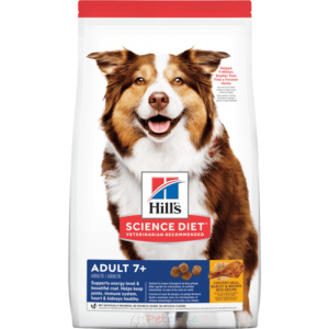 Hill's Science Diet Senior Dog Dry Food - Adult 7+ Original Bites 33lbs
