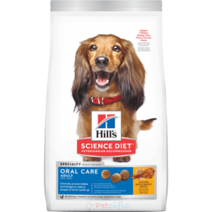 Hill's Science Diet Adult Dog Dry Food - Oral Care 4lbs