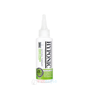Hyponic No Sting Hinoki Cypress Ear Cleaner (For Dogs) 120ml