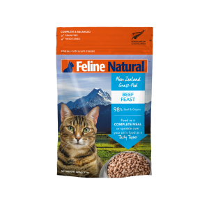 Feline Natural Freeze Dried All Life Stages Cat Food - Beef Feast 320g