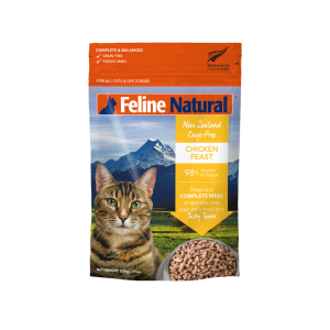 Feline Natural Freeze Dried All Life Stages Cat Food - Chicken Feast 320g