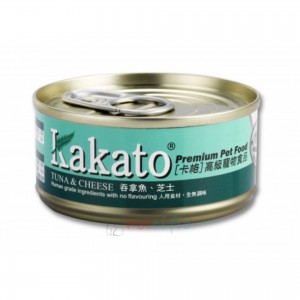 Kakato Cat and Dog Canned Food - Tuna & Cheese 170g