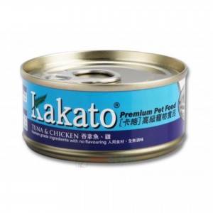 Kakato Cat and Dog Canned Food - Tuna & Chicken 170g