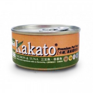 Kakato Cat and Dog Canned Food - Tuna & Salmon 70g