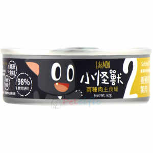 Litomon Cat Canned Food - Softshell Turtle & Chicken 82g