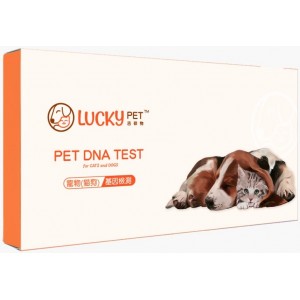 Lucky Pet DNA Test for Cats and Dogs (1 Testing Kit)