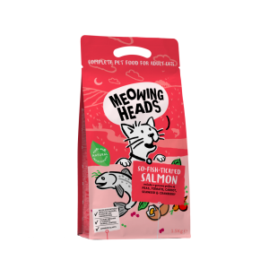 Meowing Heads Adult Cat Dry Food - So-Fish-Ticated Salmon 4kg